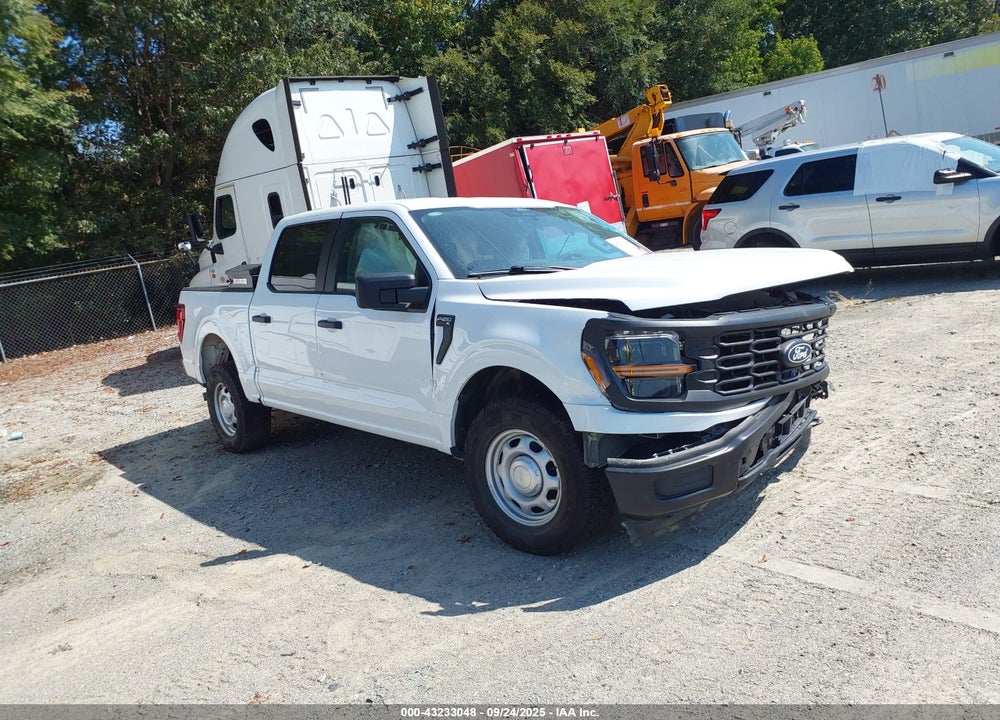 2025 FORD F-150 XL VIN: 1FTEW1KP7SKD06382
