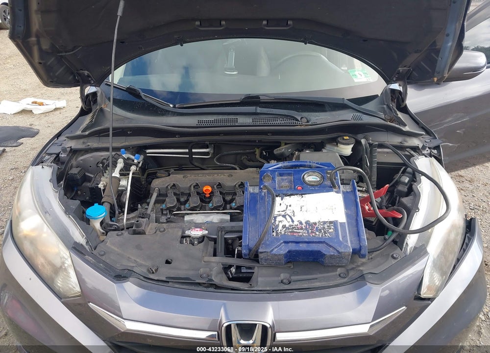 2018 HONDA HR-V EX-L VIN: 3CZRU6H79JM718784