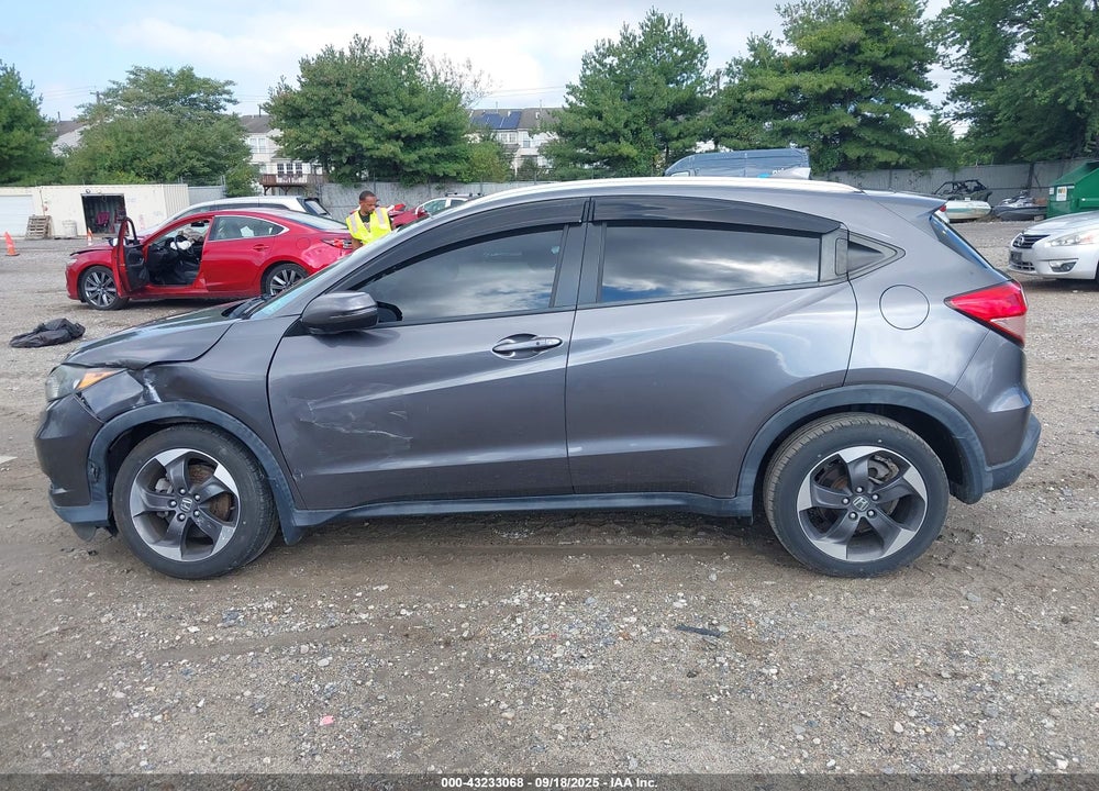 2018 HONDA HR-V EX-L VIN: 3CZRU6H79JM718784