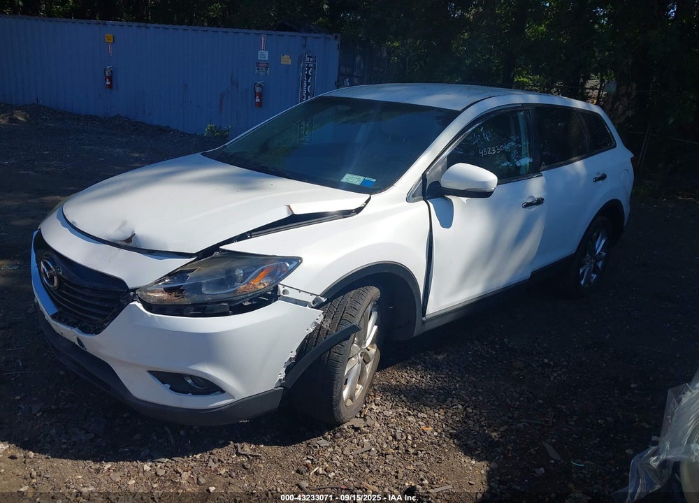 2013 MAZDA CX-9 VIN: JM3TB3DV5D0417237