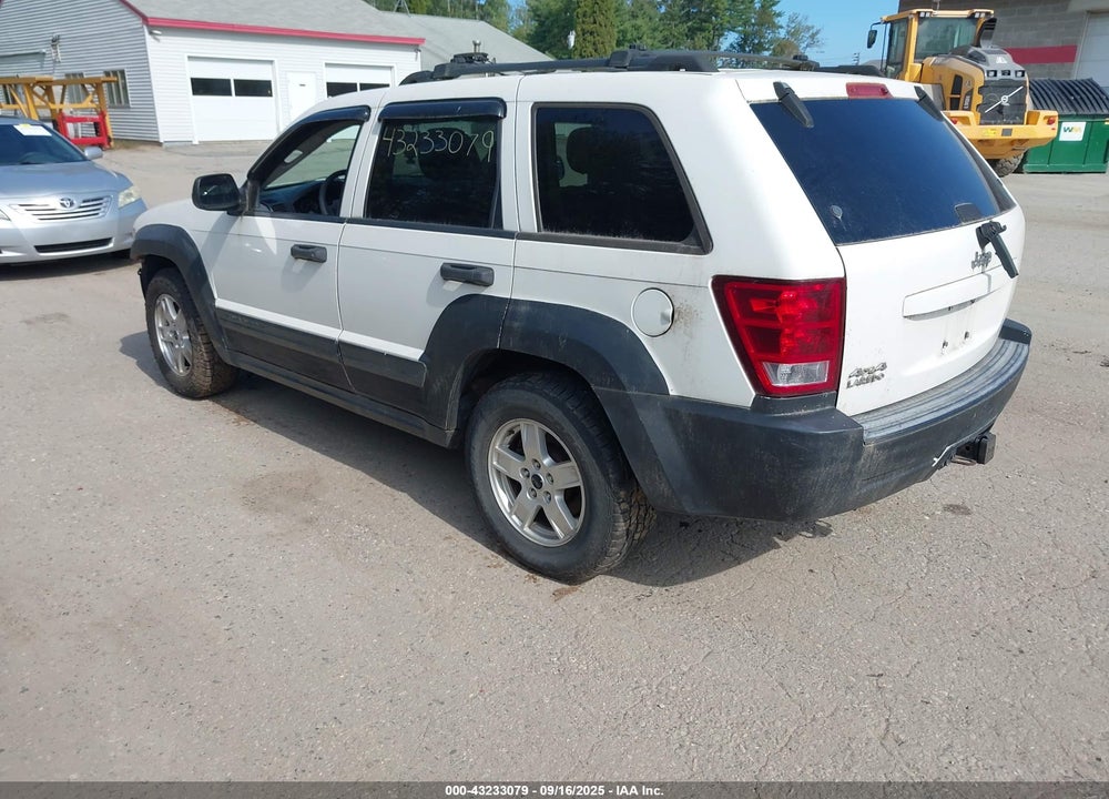 2006 JEEP GRAND CHEROKEE LAREDO VIN: 1J4GR48K36C213415