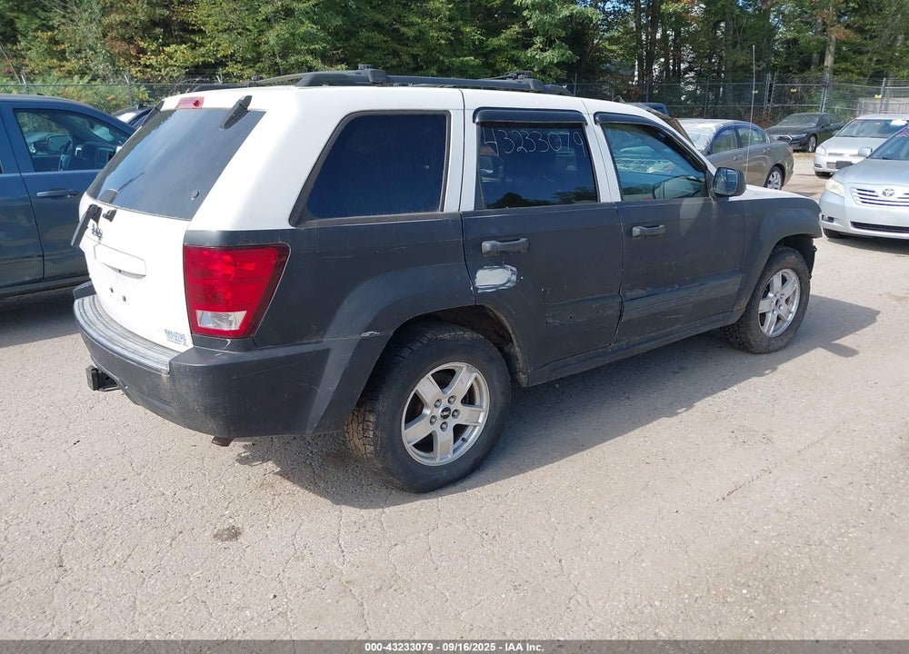2006 JEEP GRAND CHEROKEE LAREDO VIN: 1J4GR48K36C213415