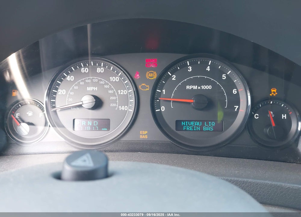 2006 JEEP GRAND CHEROKEE LAREDO VIN: 1J4GR48K36C213415