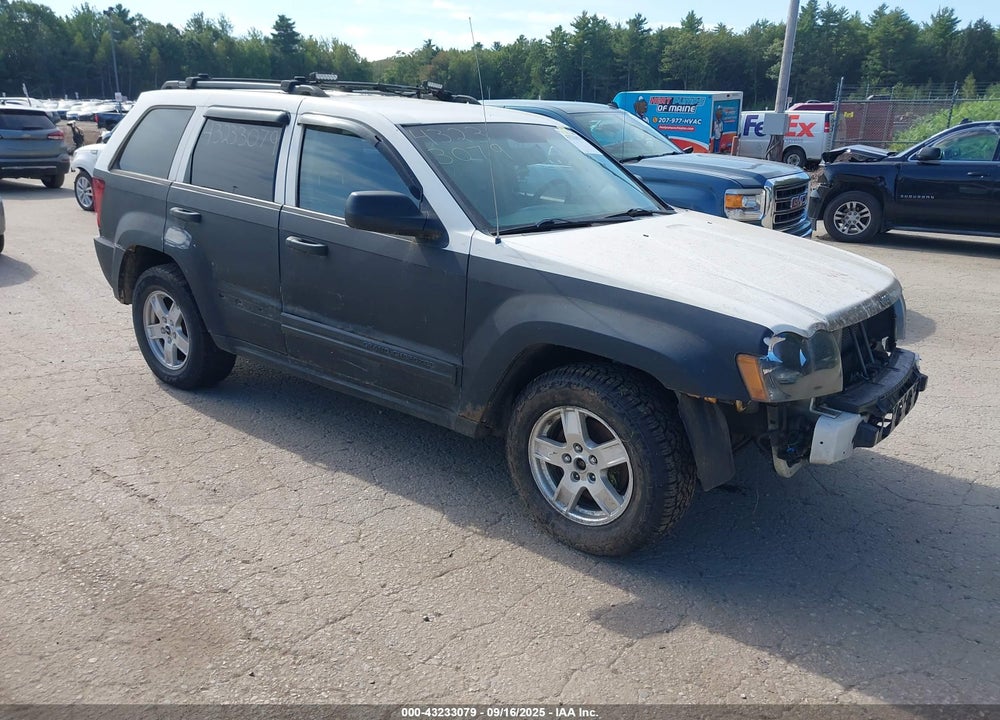 2006 JEEP GRAND CHEROKEE LAREDO VIN: 1J4GR48K36C213415