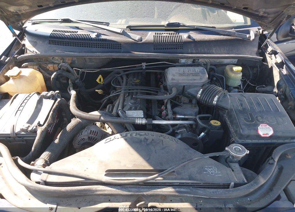 2004 JEEP GRAND CHEROKEE VIN: 1J4GW48S84C275267