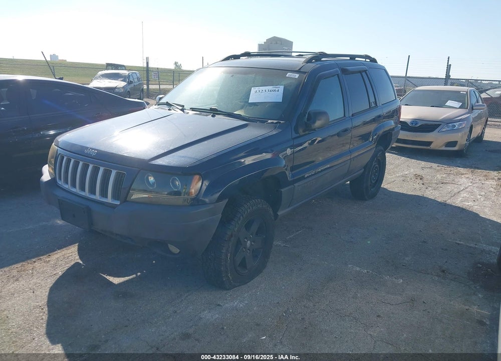 2004 JEEP GRAND CHEROKEE VIN: 1J4GW48S84C275267
