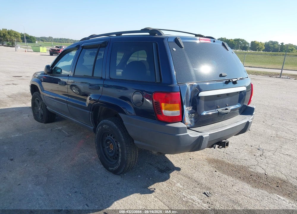 2004 JEEP GRAND CHEROKEE VIN: 1J4GW48S84C275267