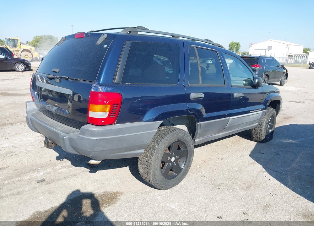 2004 JEEP GRAND CHEROKEE VIN: 1J4GW48S84C275267