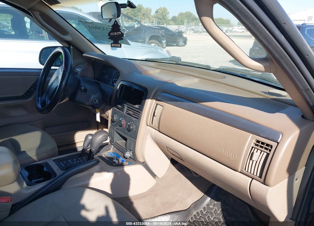 2004 JEEP GRAND CHEROKEE VIN: 1J4GW48S84C275267