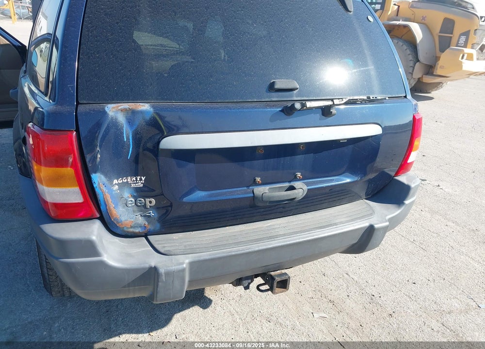 2004 JEEP GRAND CHEROKEE VIN: 1J4GW48S84C275267