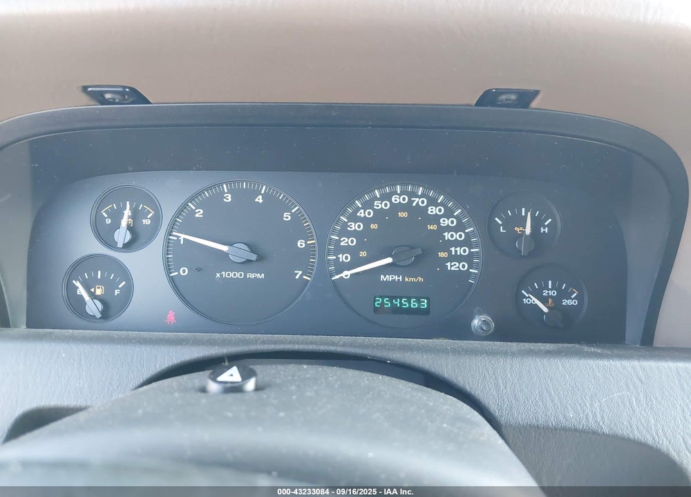 2004 JEEP GRAND CHEROKEE VIN: 1J4GW48S84C275267