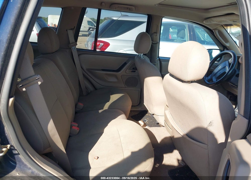 2004 JEEP GRAND CHEROKEE VIN: 1J4GW48S84C275267