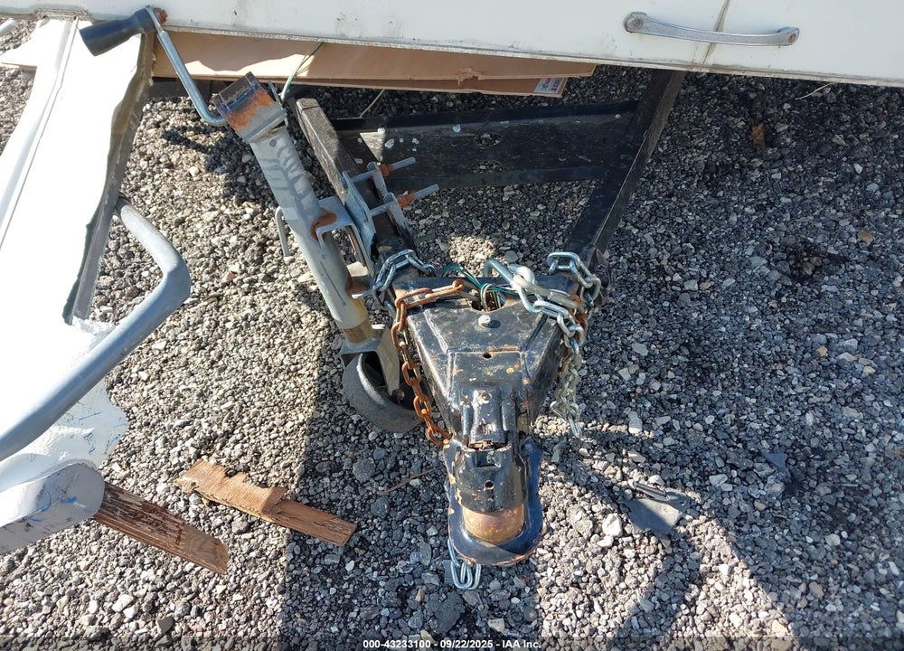 1992 SUNLINE TRAILER VIN: 1S411E002N1134778