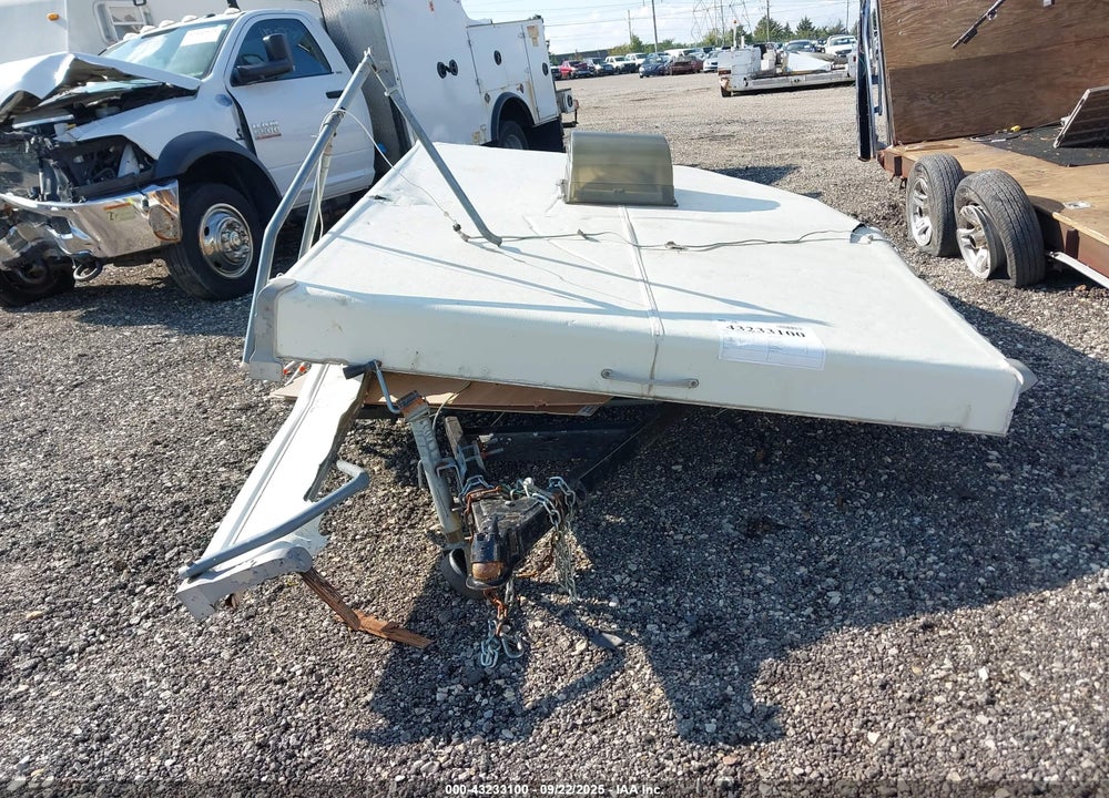1992 SUNLINE TRAILER VIN: 1S411E002N1134778