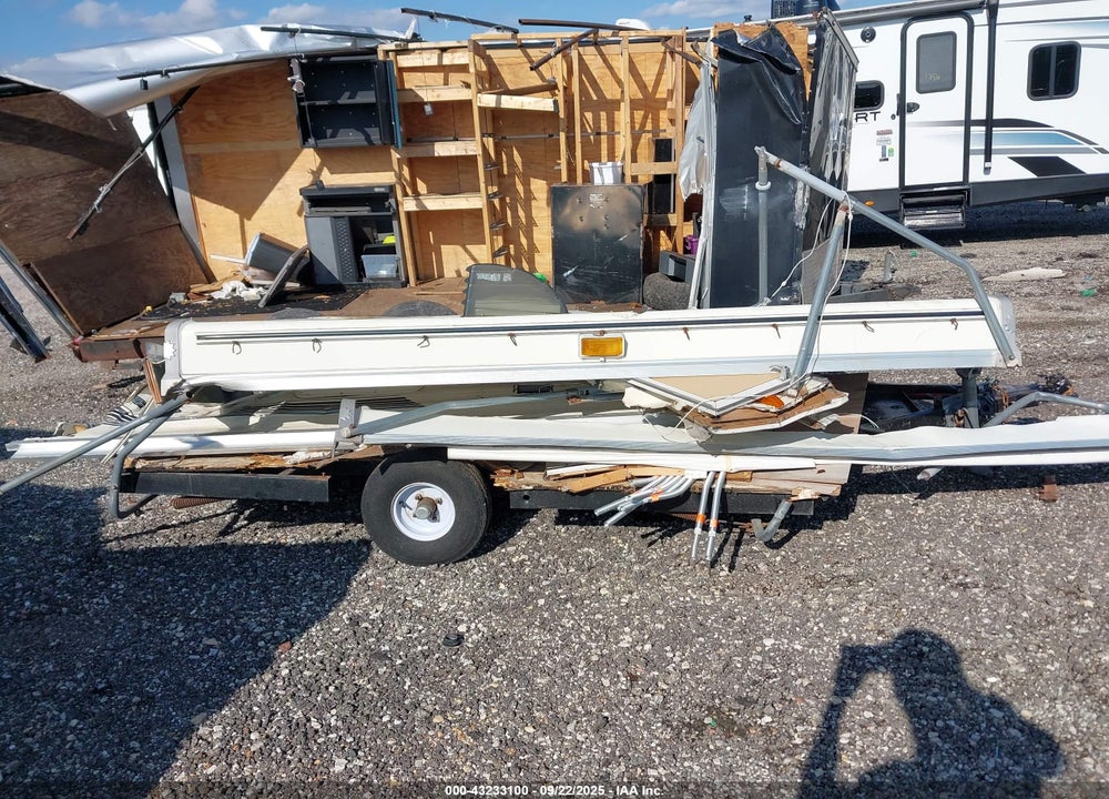 1992 SUNLINE TRAILER VIN: 1S411E002N1134778