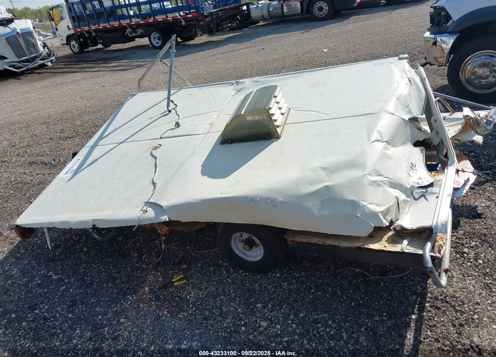 1992 SUNLINE TRAILER VIN: 1S411E002N1134778