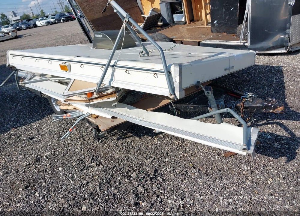 1992 SUNLINE TRAILER VIN: 1S411E002N1134778