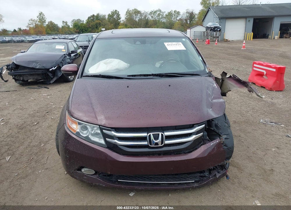 2015 HONDA ODYSSEY TOURING/TOURING ELITE VIN: 5FNRL5H95FB055486