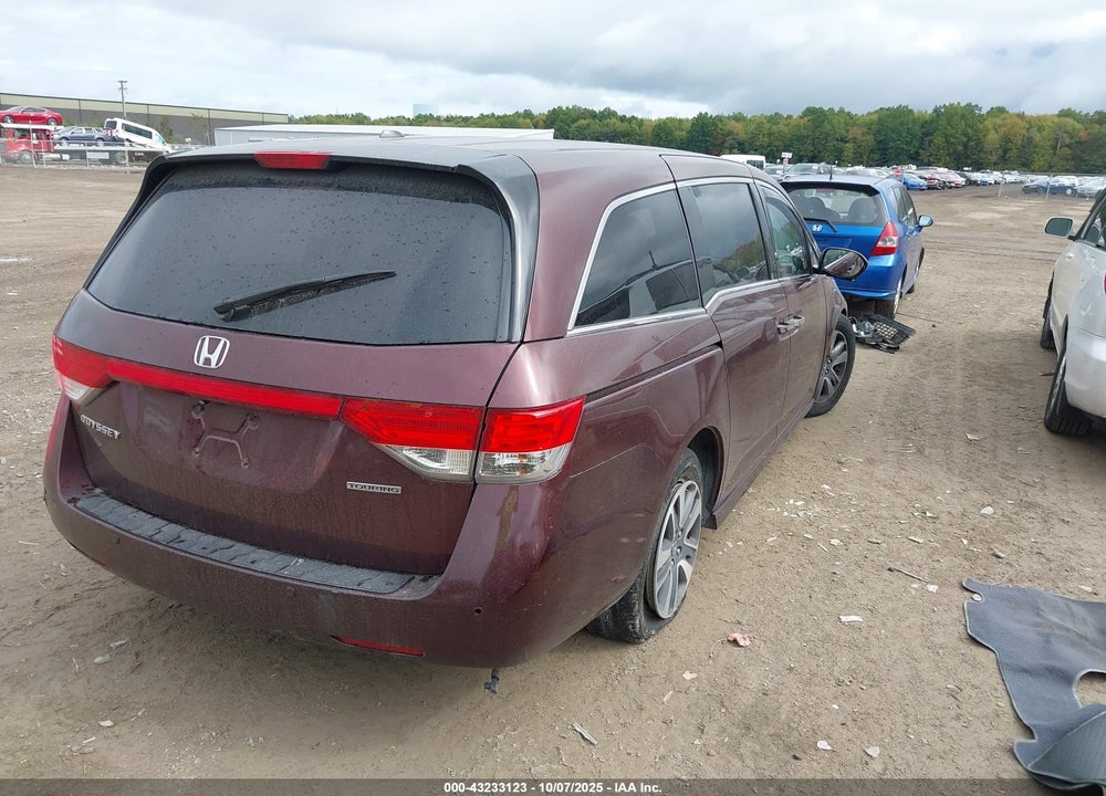 2015 HONDA ODYSSEY TOURING/TOURING ELITE VIN: 5FNRL5H95FB055486