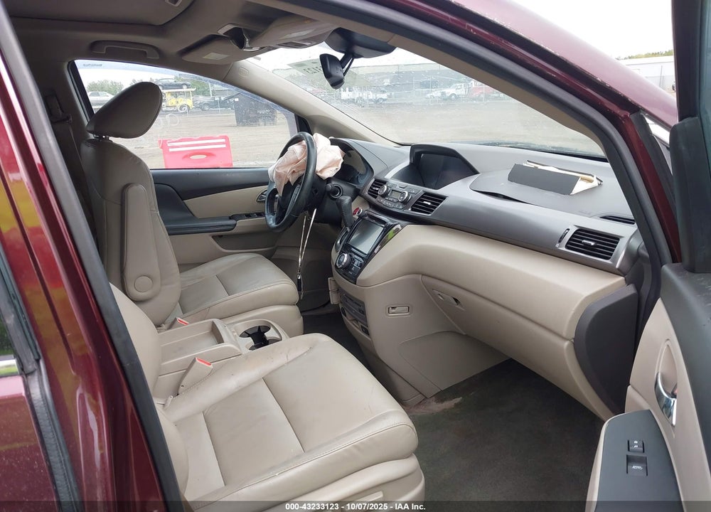 2015 HONDA ODYSSEY TOURING/TOURING ELITE VIN: 5FNRL5H95FB055486