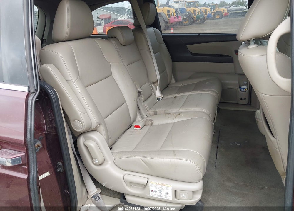 2015 HONDA ODYSSEY TOURING/TOURING ELITE VIN: 5FNRL5H95FB055486