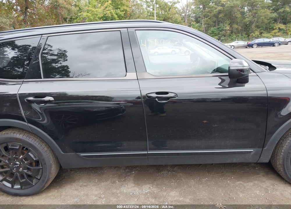 2022 KIA TELLURIDE VIN: 5XYP3DHC0NG275610