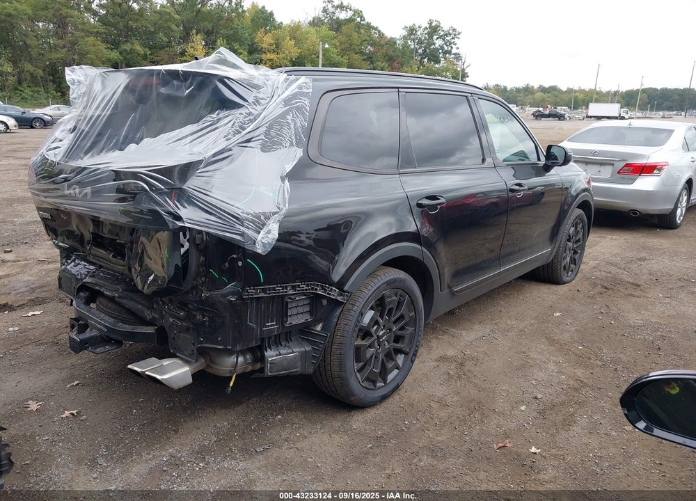 2022 KIA TELLURIDE VIN: 5XYP3DHC0NG275610