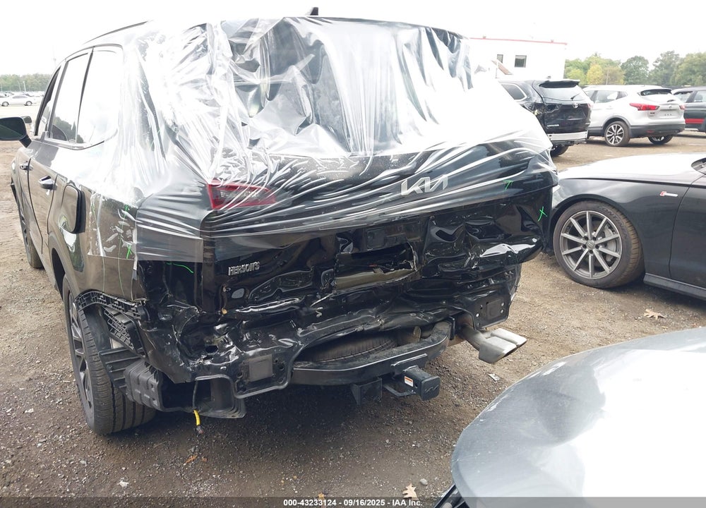2022 KIA TELLURIDE VIN: 5XYP3DHC0NG275610