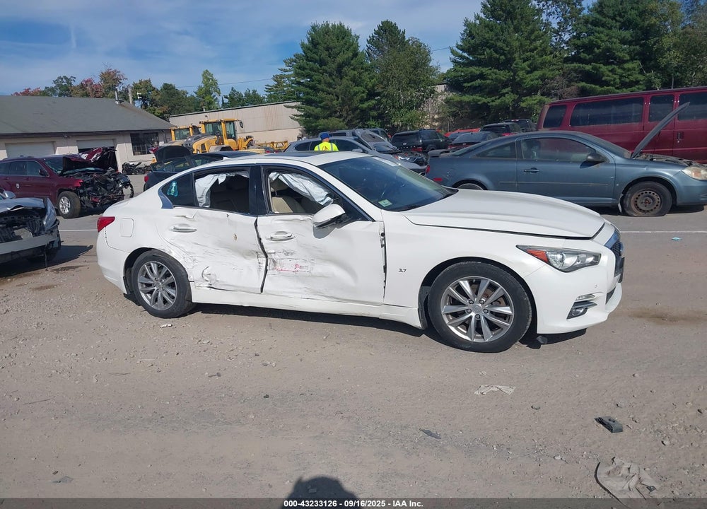 2014 INFINITI Q50 VIN: JN1BV7AR8EM684976