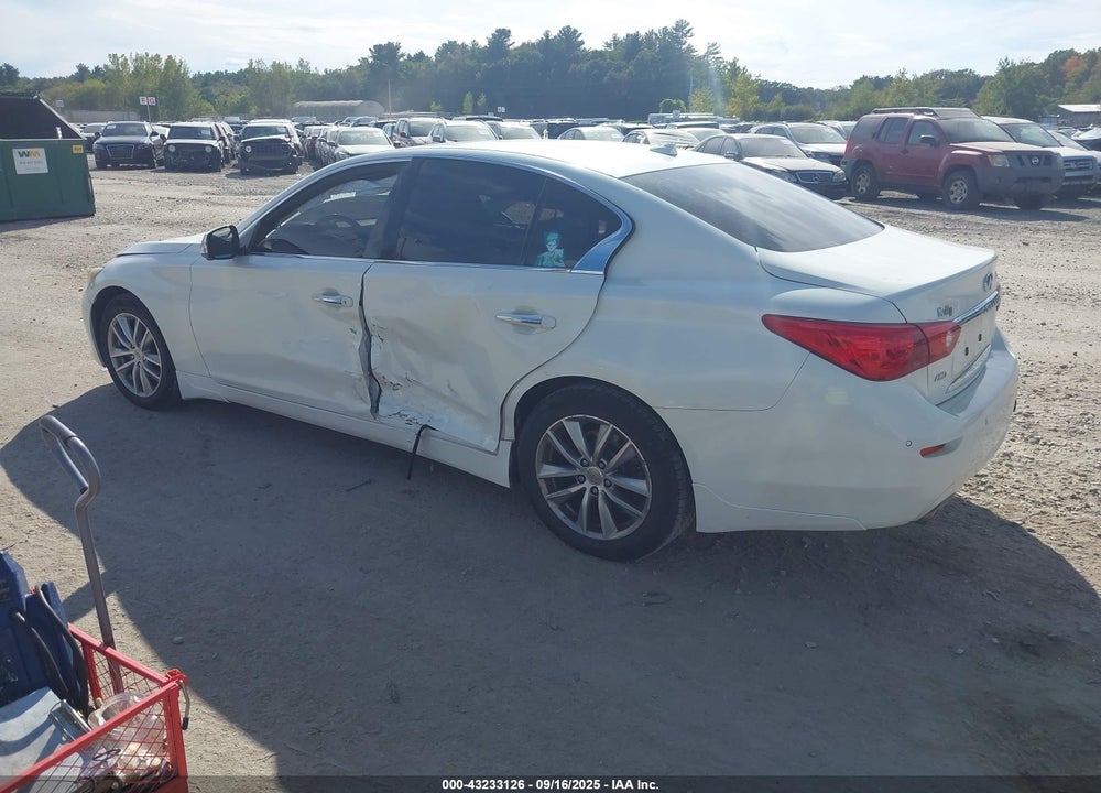 2014 INFINITI Q50 VIN: JN1BV7AR8EM684976