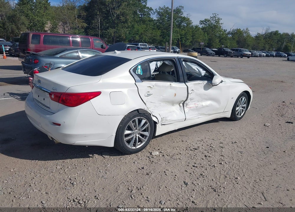2014 INFINITI Q50 VIN: JN1BV7AR8EM684976