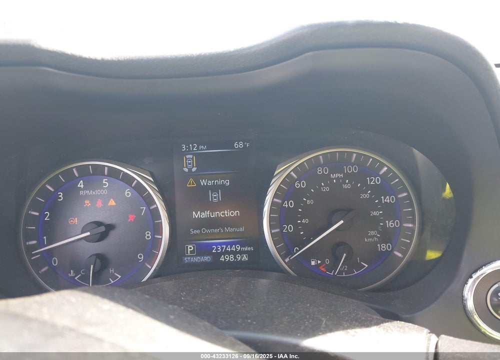 2014 INFINITI Q50 VIN: JN1BV7AR8EM684976