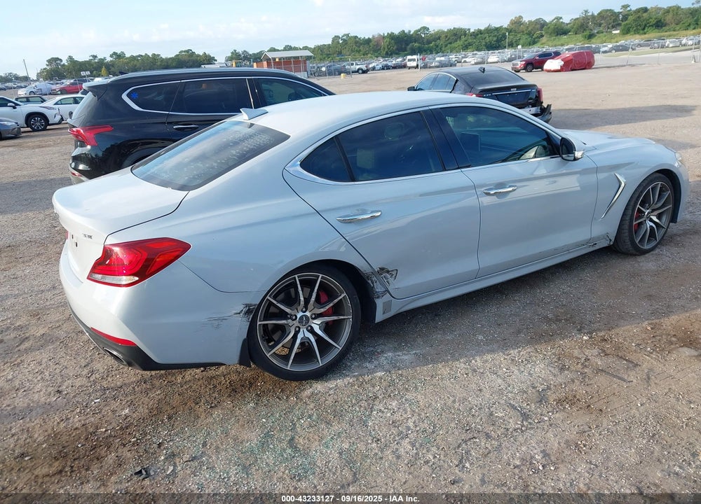 2019 GENESIS G70 3.3T ADVANCED VIN: KMTG54LE3KU017337