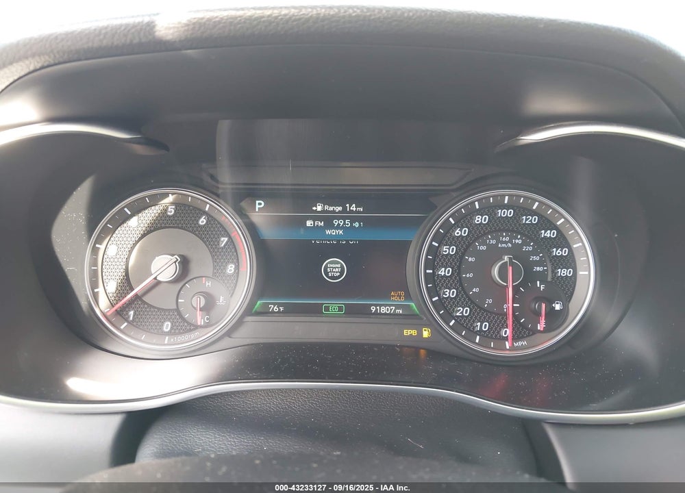 2019 GENESIS G70 3.3T ADVANCED VIN: KMTG54LE3KU017337