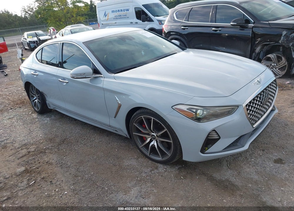 2019 GENESIS G70 3.3T ADVANCED VIN: KMTG54LE3KU017337