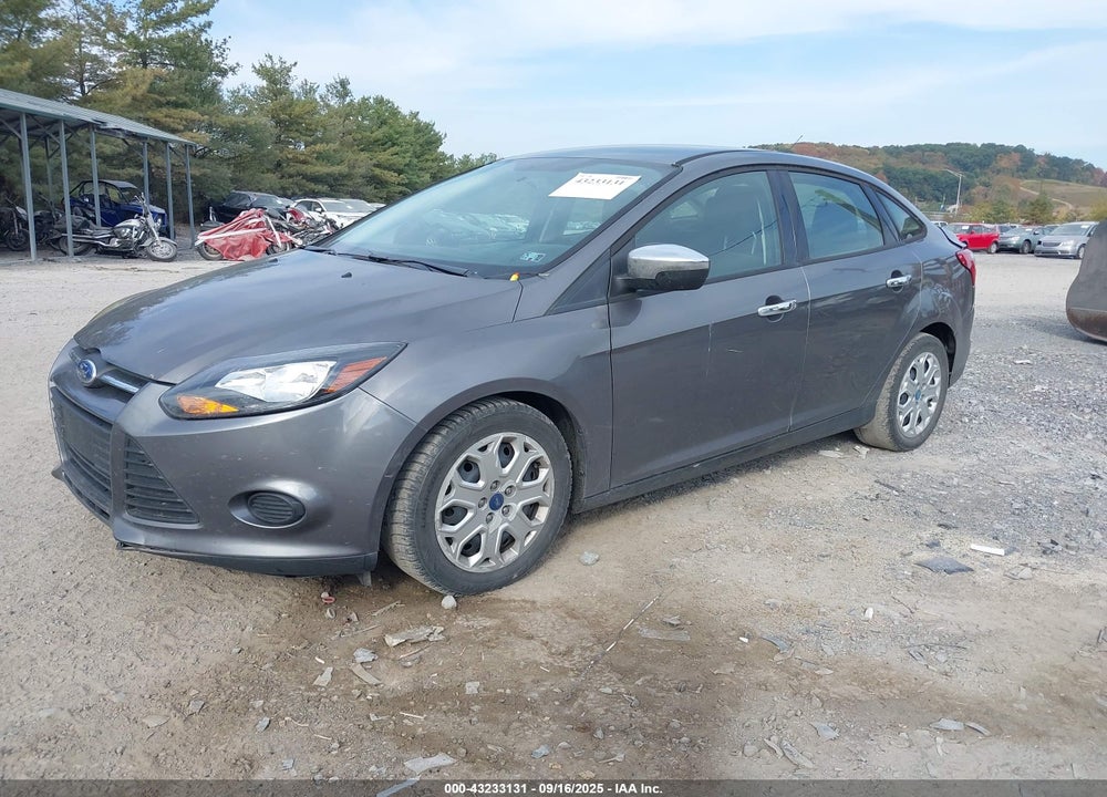 2012 FORD FOCUS S VIN: 1FAHP3E28CL182453