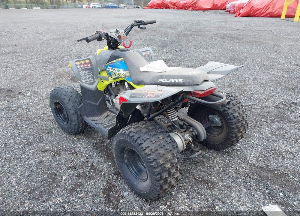 2019 POLARIS OUTLAW 110 EFI VIN: RF3YAK114KT038074