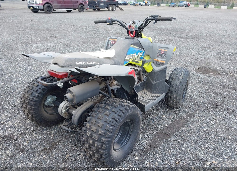 2019 POLARIS OUTLAW 110 EFI VIN: RF3YAK114KT038074