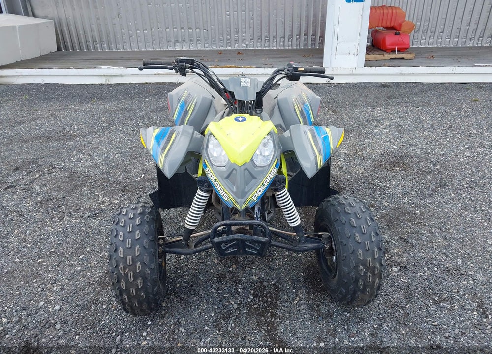 2019 POLARIS OUTLAW 110 EFI VIN: RF3YAK114KT038074