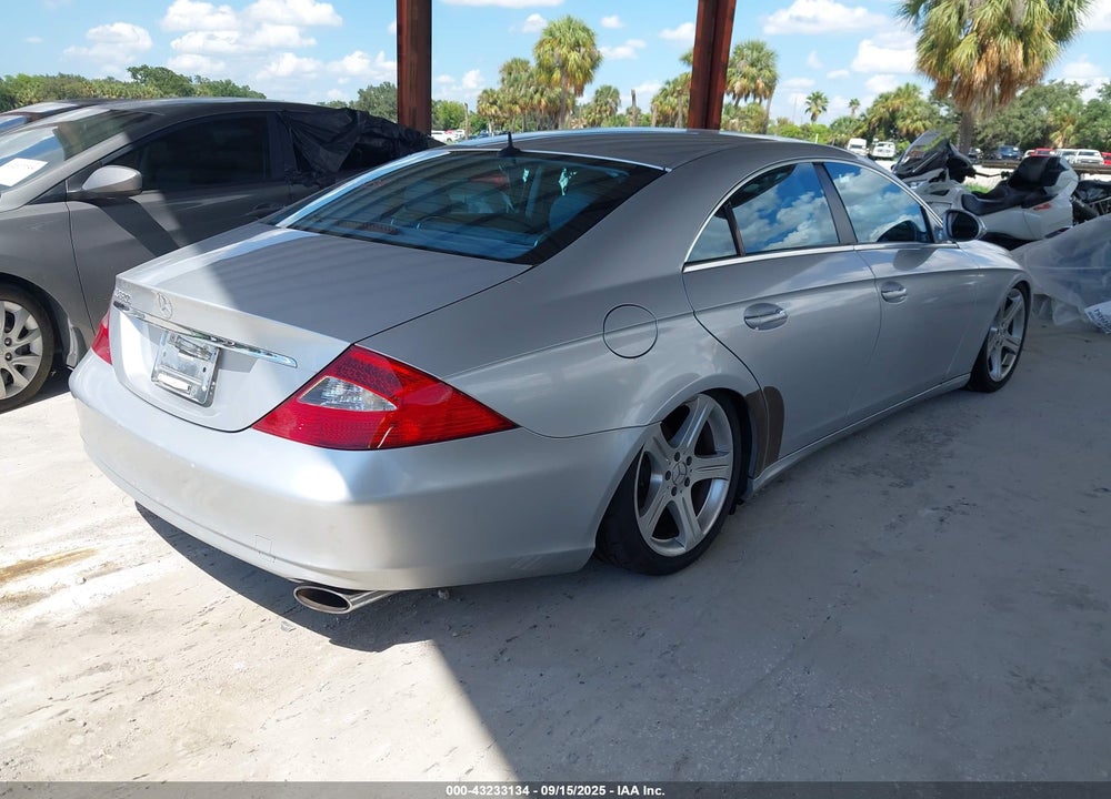 2006 MERCEDES-BENZ CLS CLASS VIN: WDDDJ75X26A038786