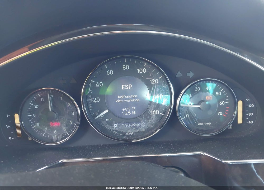 2006 MERCEDES-BENZ CLS CLASS VIN: WDDDJ75X26A038786