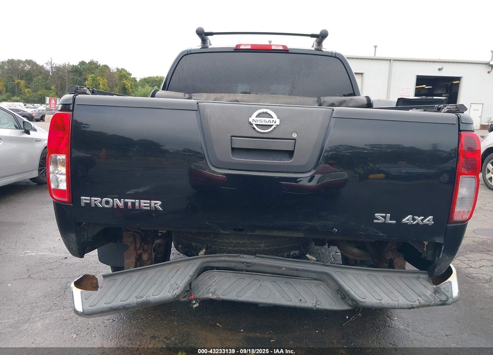2011 NISSAN FRONTIER SL VIN: 1N6AD0EV2BC419804