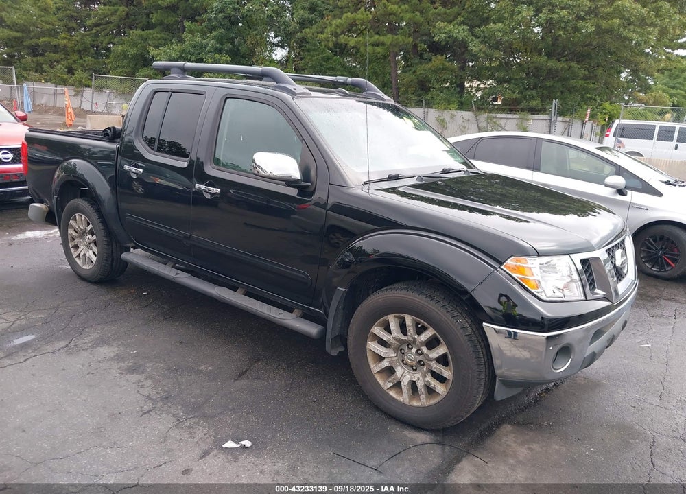 2011 NISSAN FRONTIER SL VIN: 1N6AD0EV2BC419804