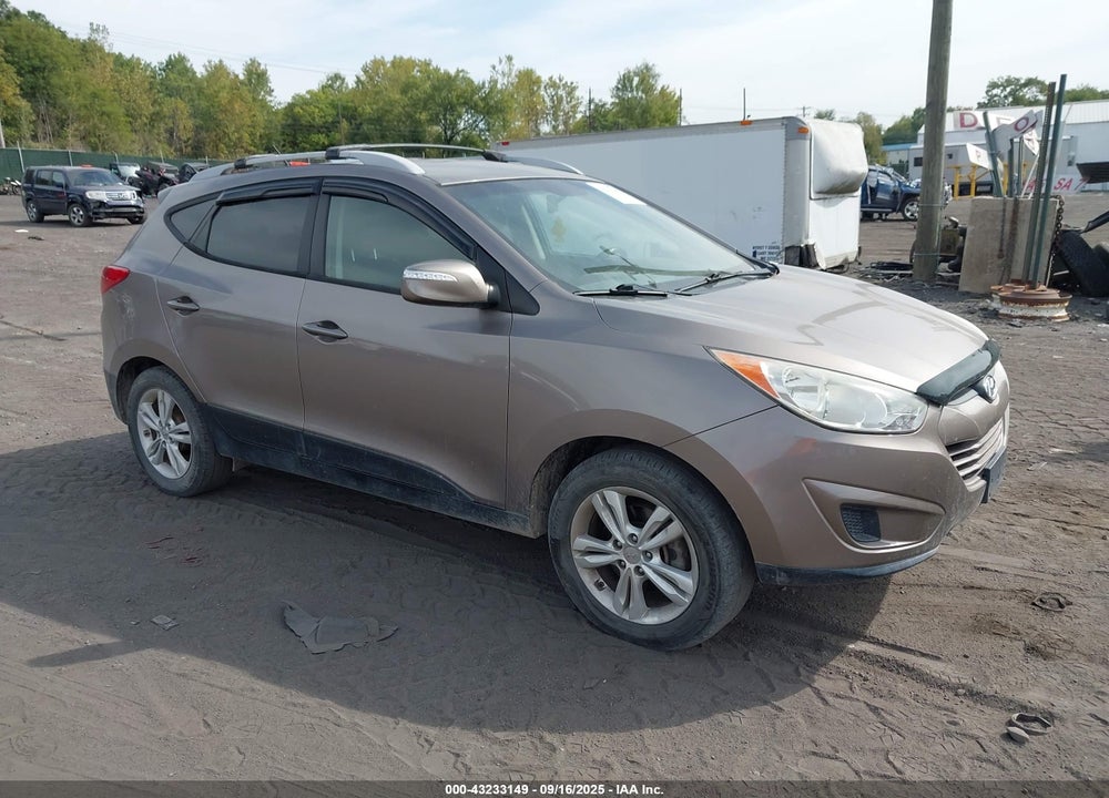 2012 HYUNDAI TUCSON GLS VIN: KM8JUCAC4CU372548