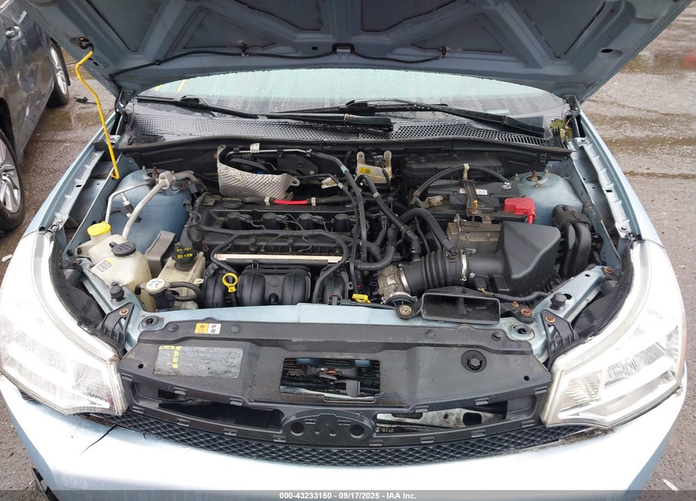 2009 FORD FOCUS VIN: 1FAHP35N29W207879