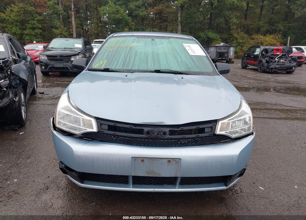 2009 FORD FOCUS VIN: 1FAHP35N29W207879