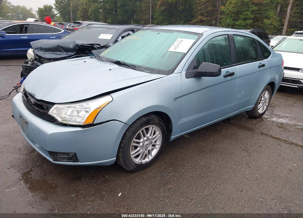 2009 FORD FOCUS VIN: 1FAHP35N29W207879