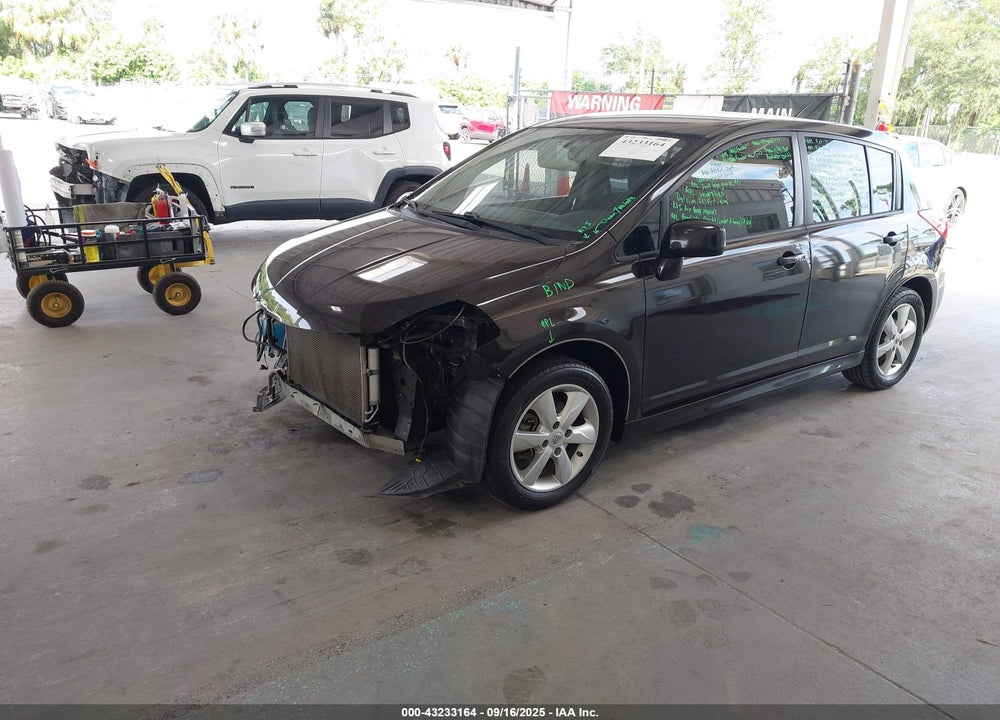 2012 NISSAN VERSA VIN: 3N1BC1CP0CK199131