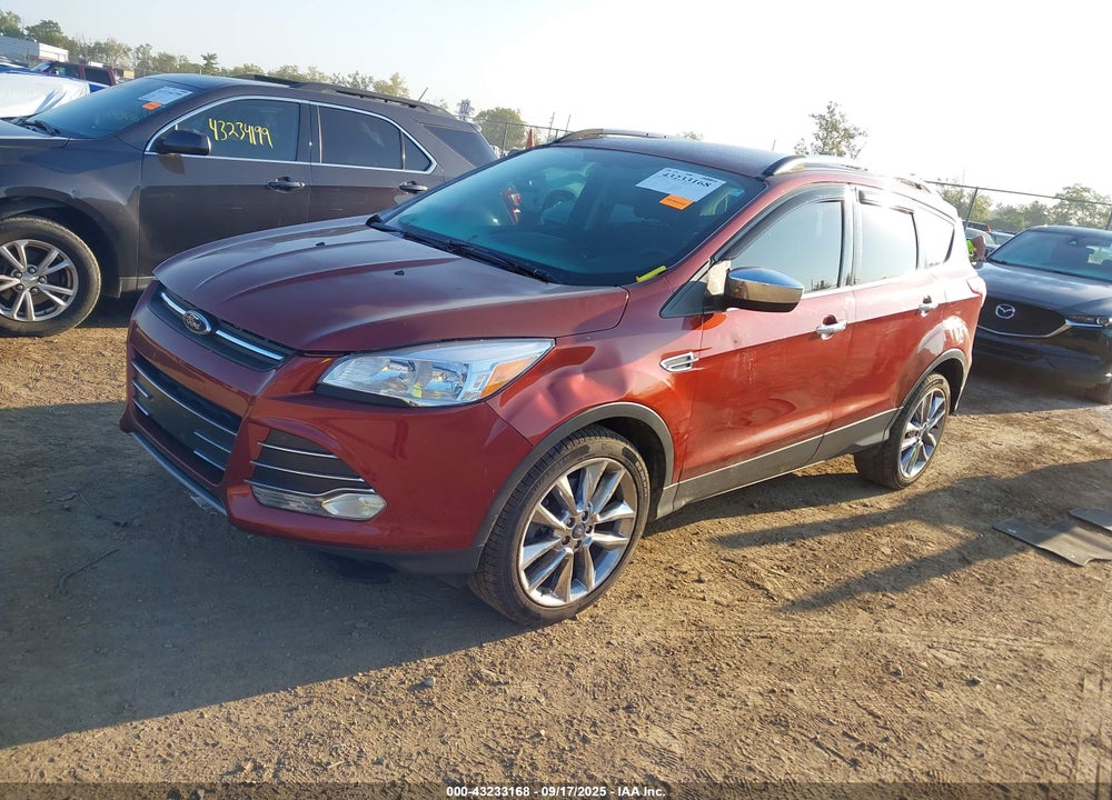 2015 FORD ESCAPE VIN: 1FMCU9G95FUB06788