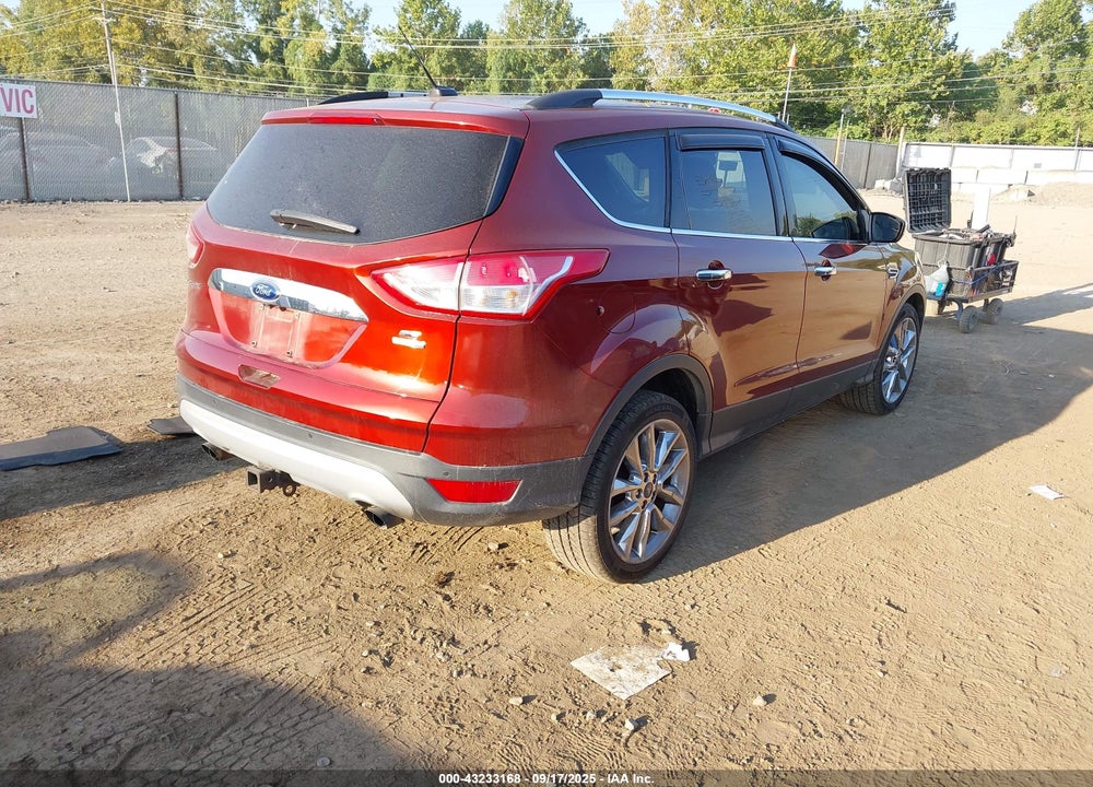 2015 FORD ESCAPE VIN: 1FMCU9G95FUB06788